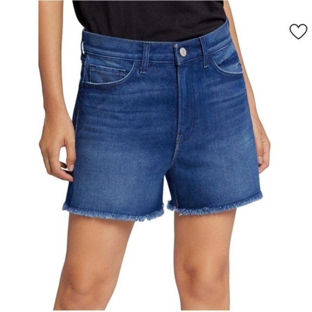 Current/Elliott Blue Jean Shorts